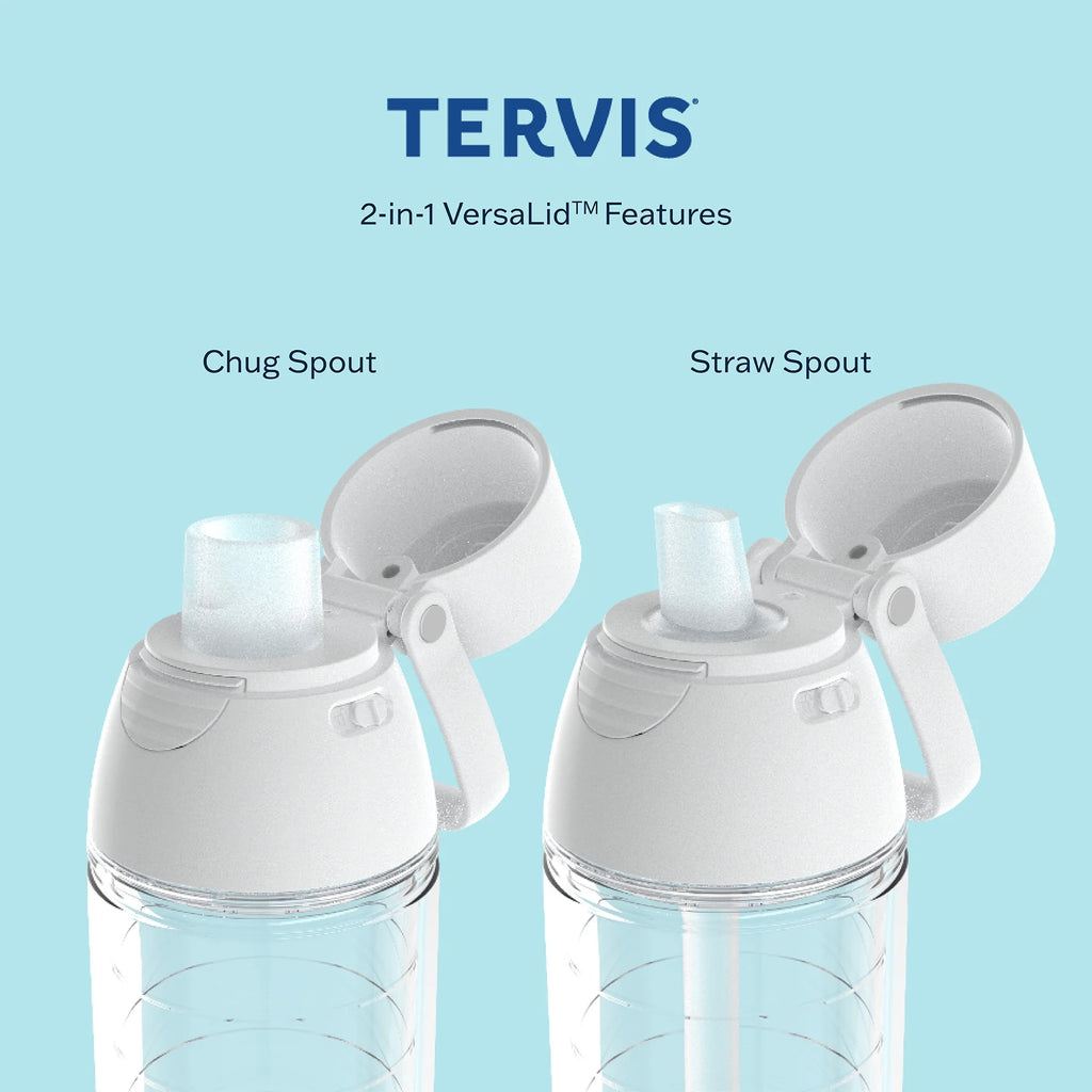 Tervis Shamrock Double Walled Insulated Tumbler Travel Cup, 24oz Venture Lite Water Bottle G35471