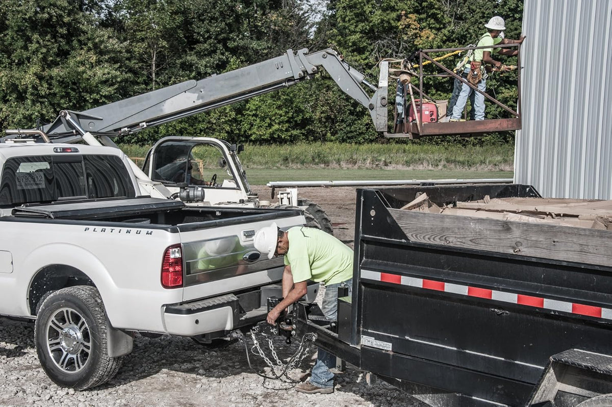 Dual Receiver Hitch with Versa-Ball Mount and Pintle Lock K230269