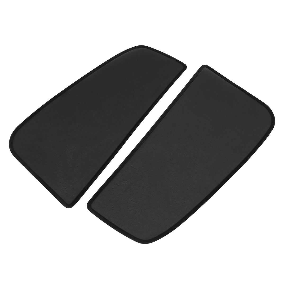 2 Pcs Black Glass Shade Cover Sun Shade Net Replacement A25131