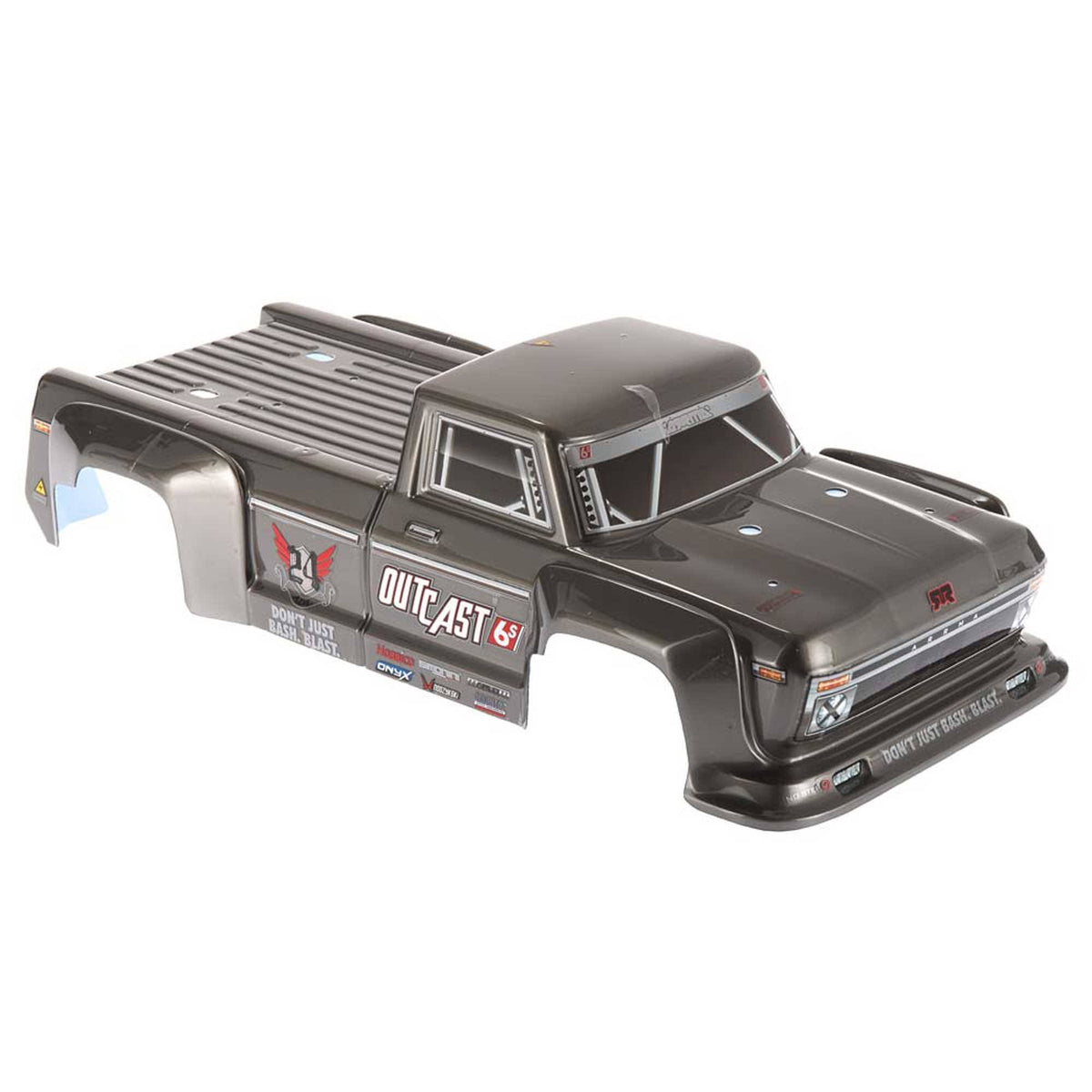 Silver Outcast Body G653