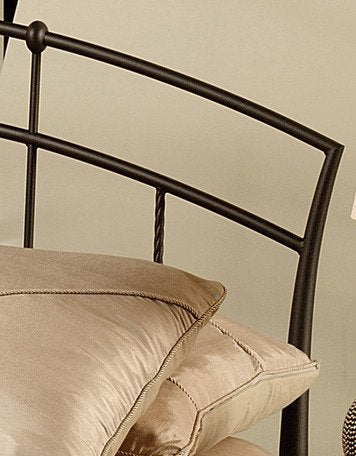Antique Brown Queen Bed Set D20810