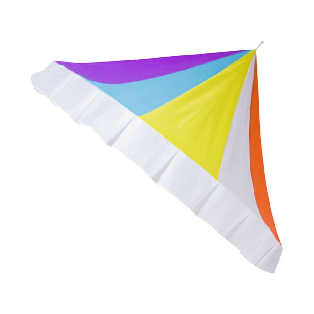 Rainbow Half-Round Dome Gauze Bed Canopy Tent L7458