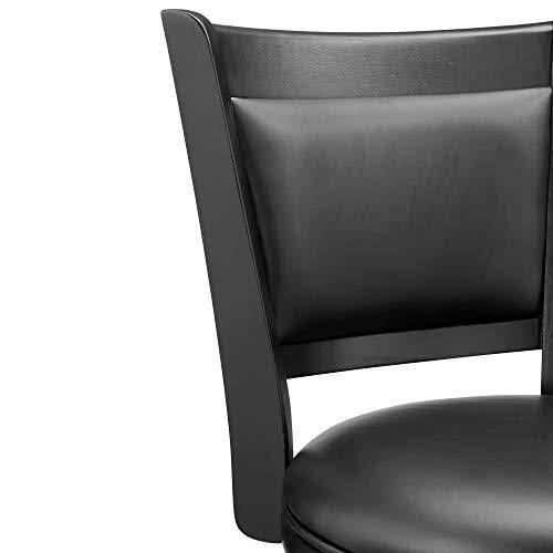 Black 24-Inch Bar Stool C5479