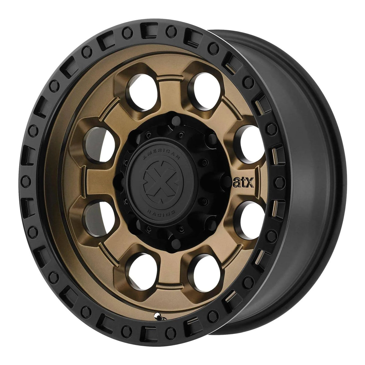 17x9 8x180 Matte Bronze Wheel P335866