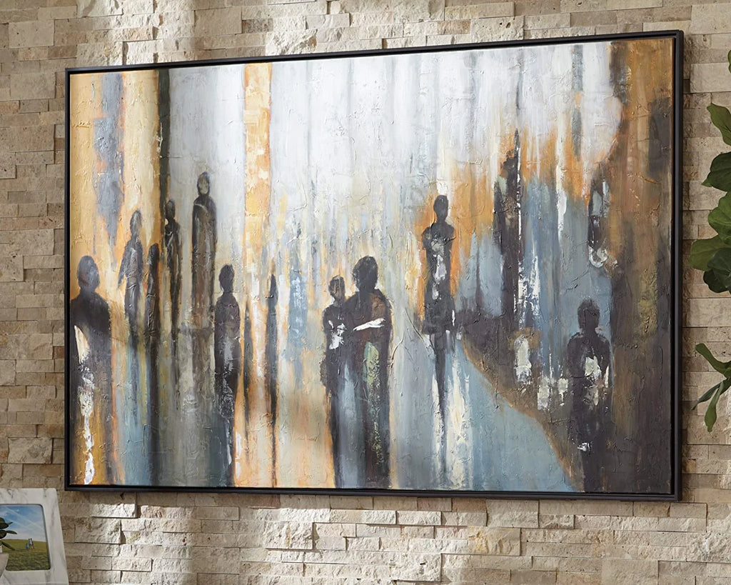 Wrapped Canvas Wall Painting K7020