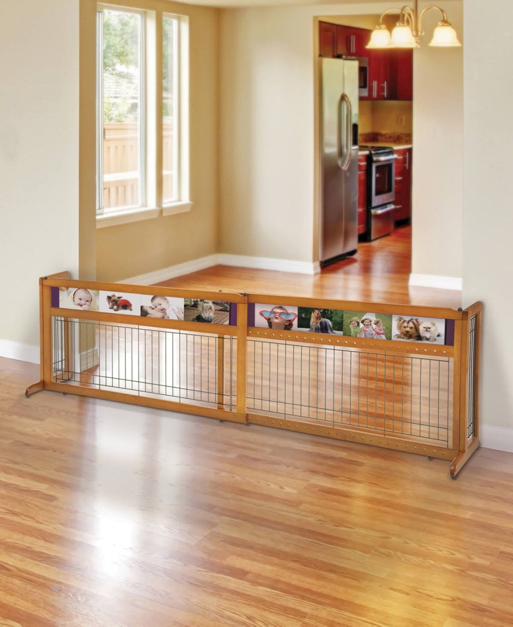 Freestanding Pet Gate - Autumn Matte E196