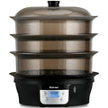3 Tier 20qt Electric Food Steamer D196192