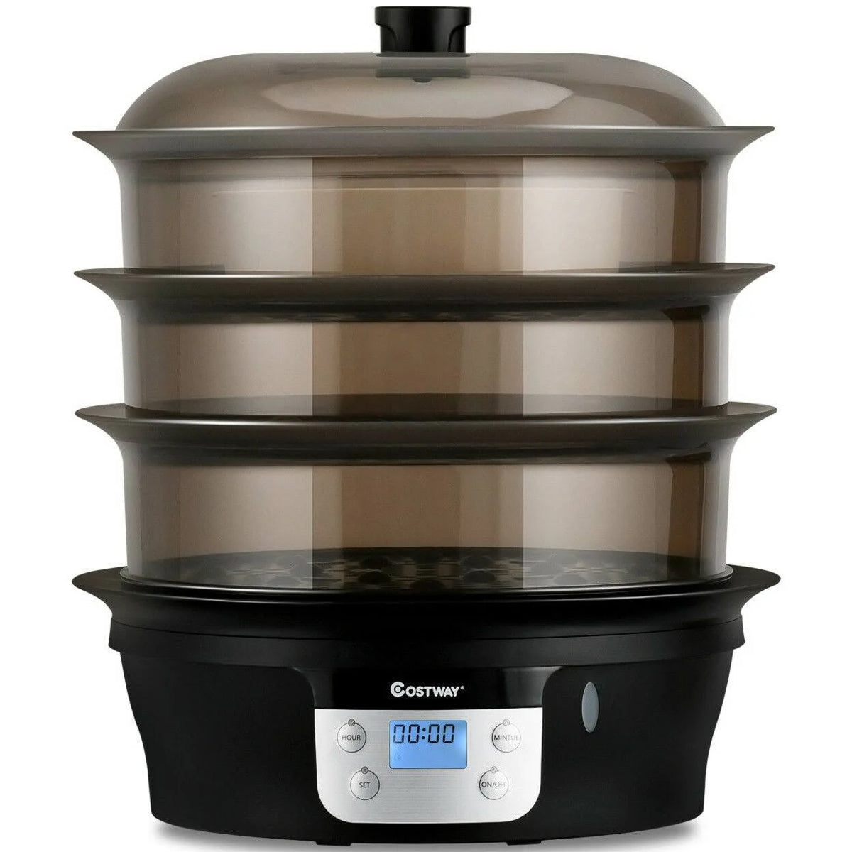3 Tier 20qt Electric Food Steamer D196192