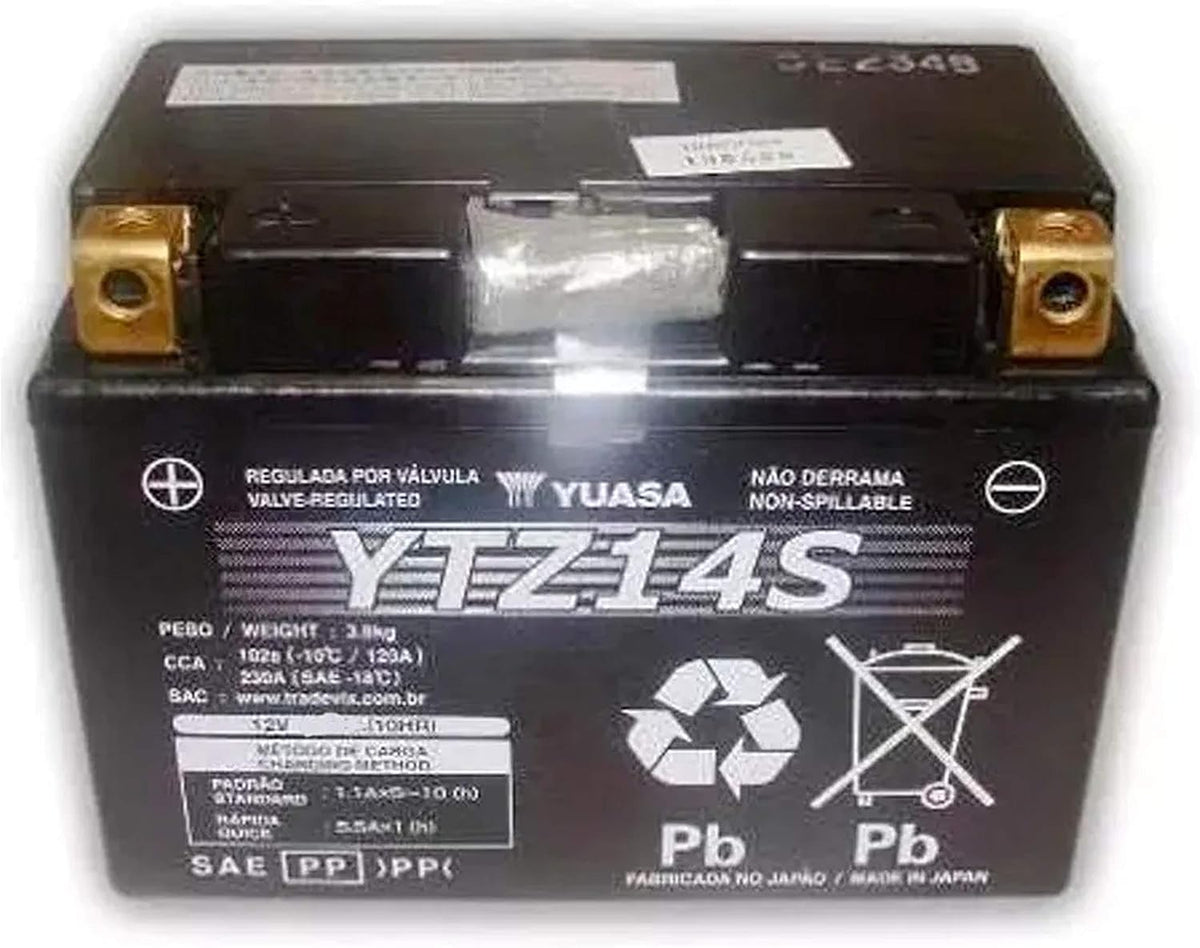 YTZ14S Battery Z84116