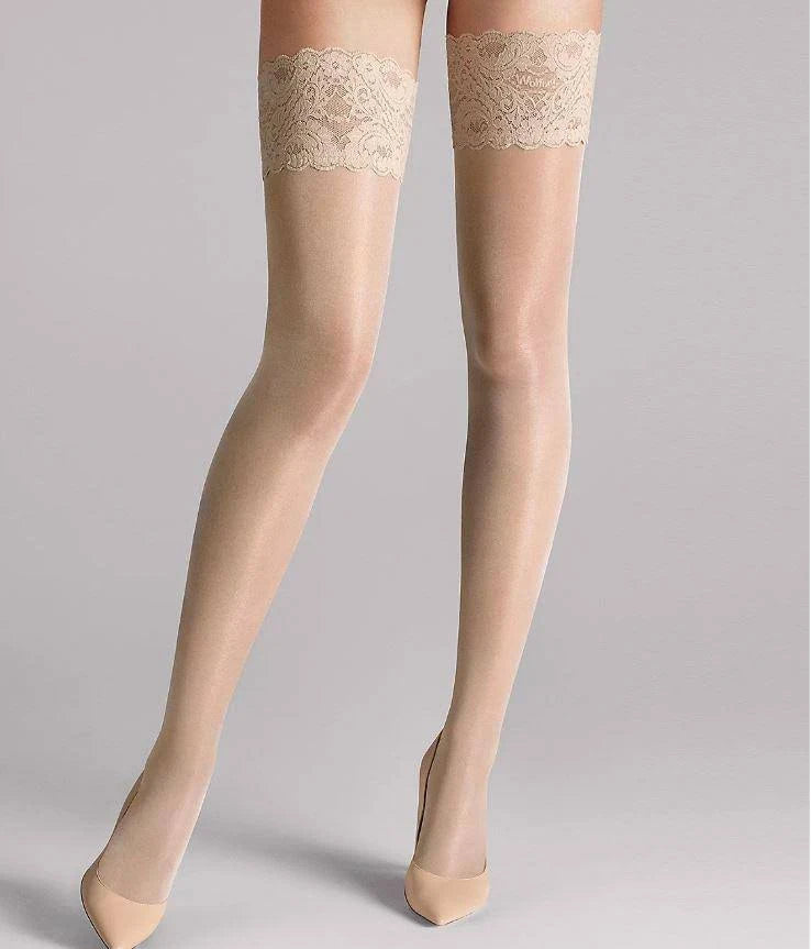 Satin Touch 20 Stay-Up - Xs I8327