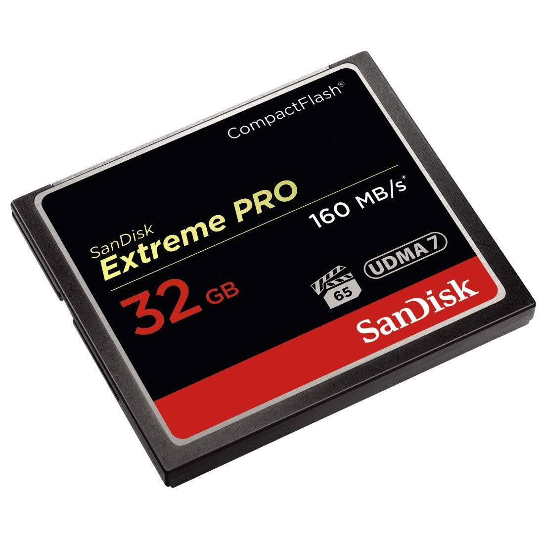 32GB CompactFlash Memory Card N697