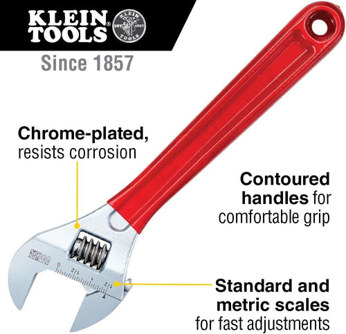 12-inch Pack of 2 Adjustable Drive Wrench Z694