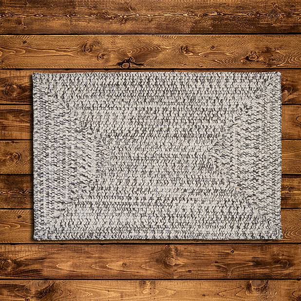 Silver Shimmer 2x8 Rug P258666