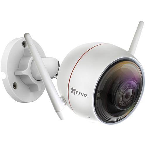 1080p Security Camera with 16GB microSDHC - White - Set of 2 N526927