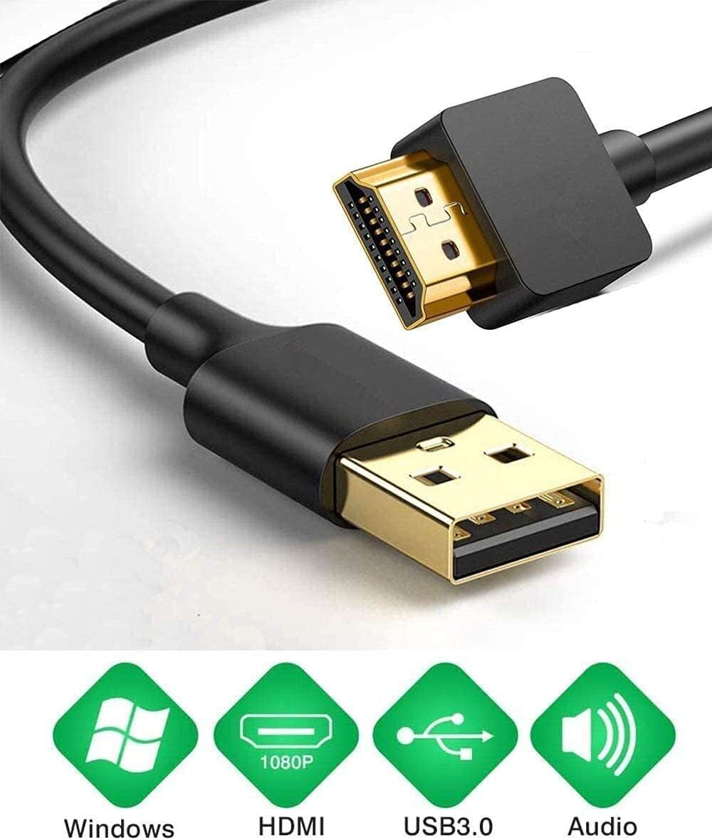 USB 3.0 to HDMI Adapter Cable 2M K61673