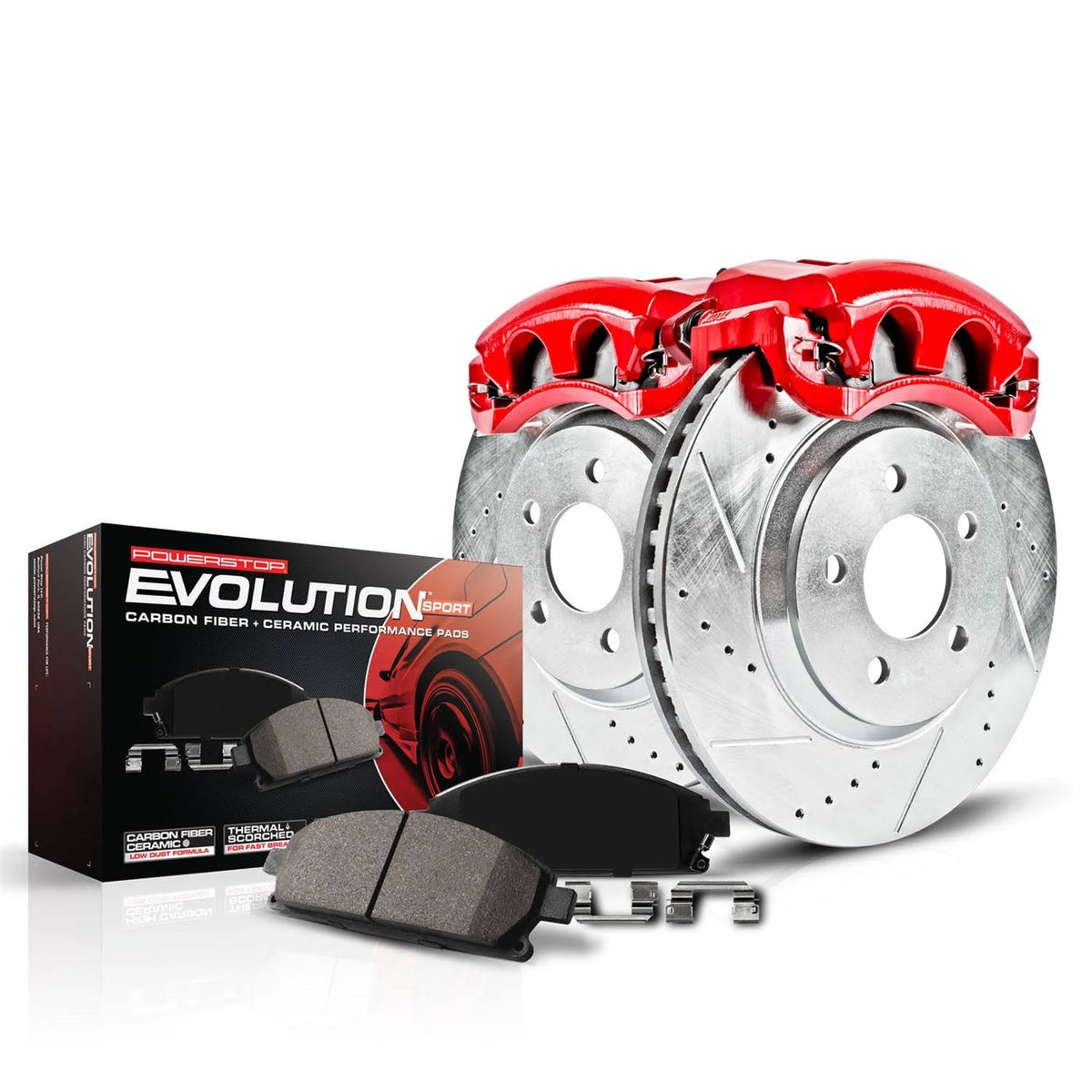 Front Z23 Evolution Sport Brake Kit with Calipers N96239