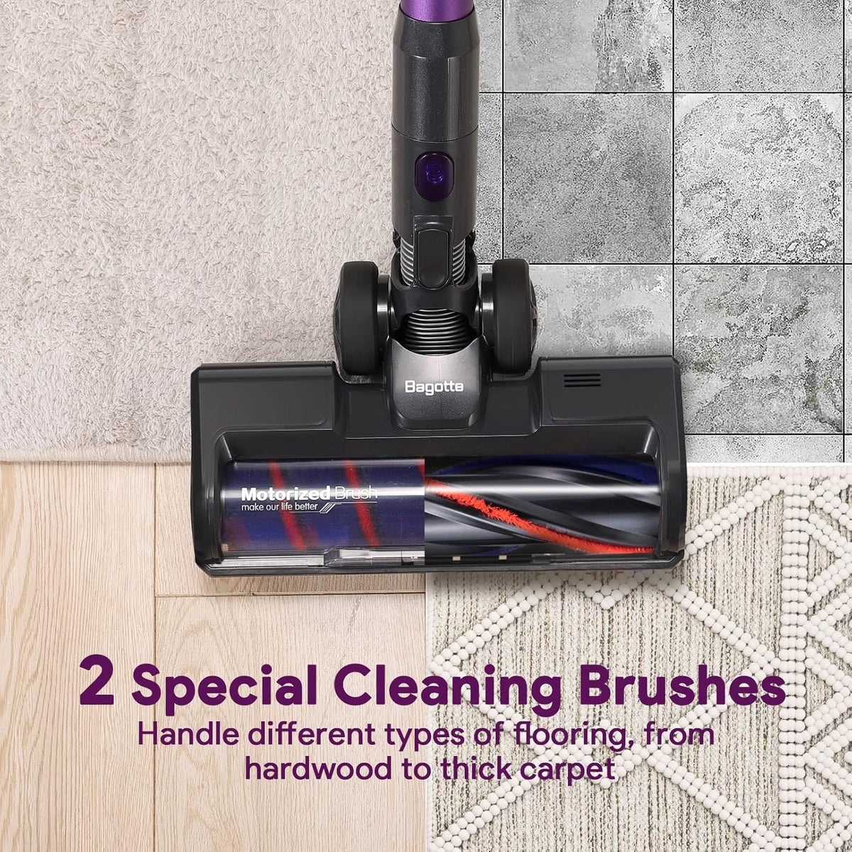 Cordless Stick Handheld Vacuum Cleaner X7353