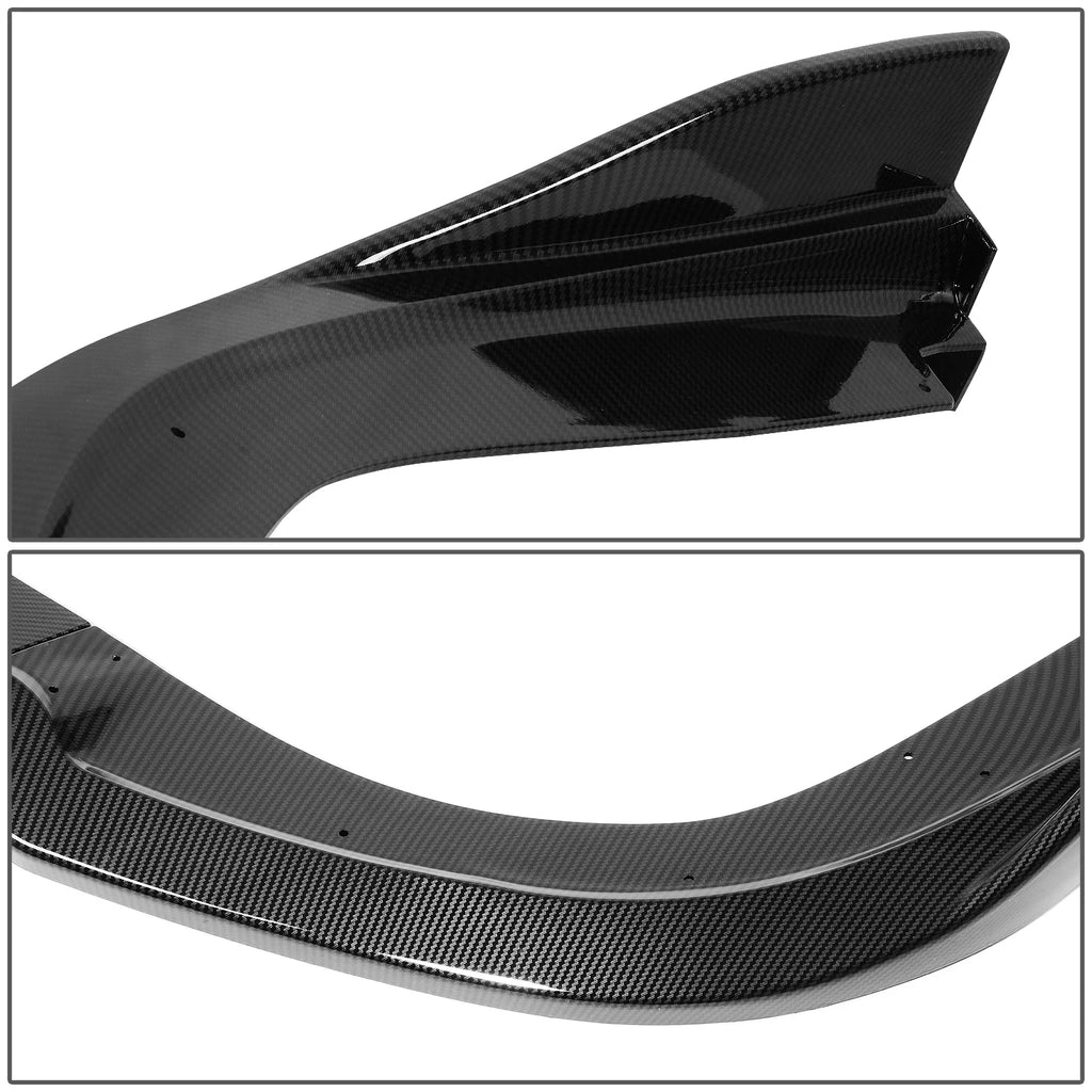 Front Bumper Splitter Spoiler Lip R87543