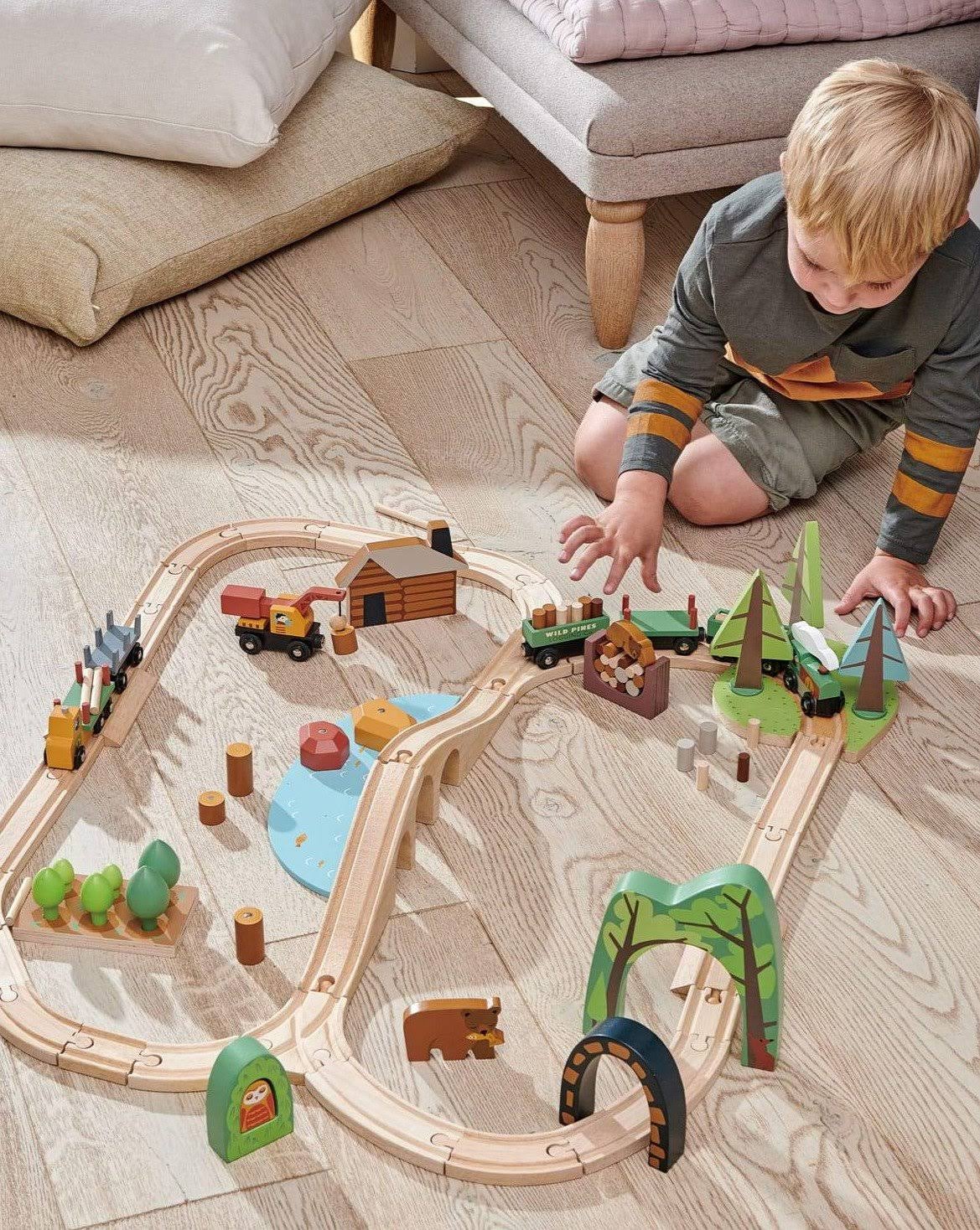 Wild Pines Train Set E7589