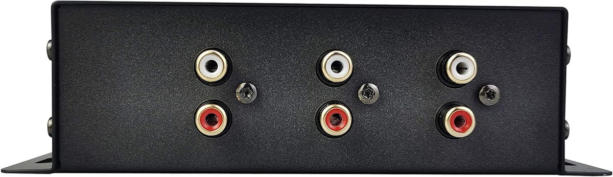 2/3-Way 6-Channel Electronic Crossover with 5-Volt RCA Outputs and Subwoofer Equalizer L5246