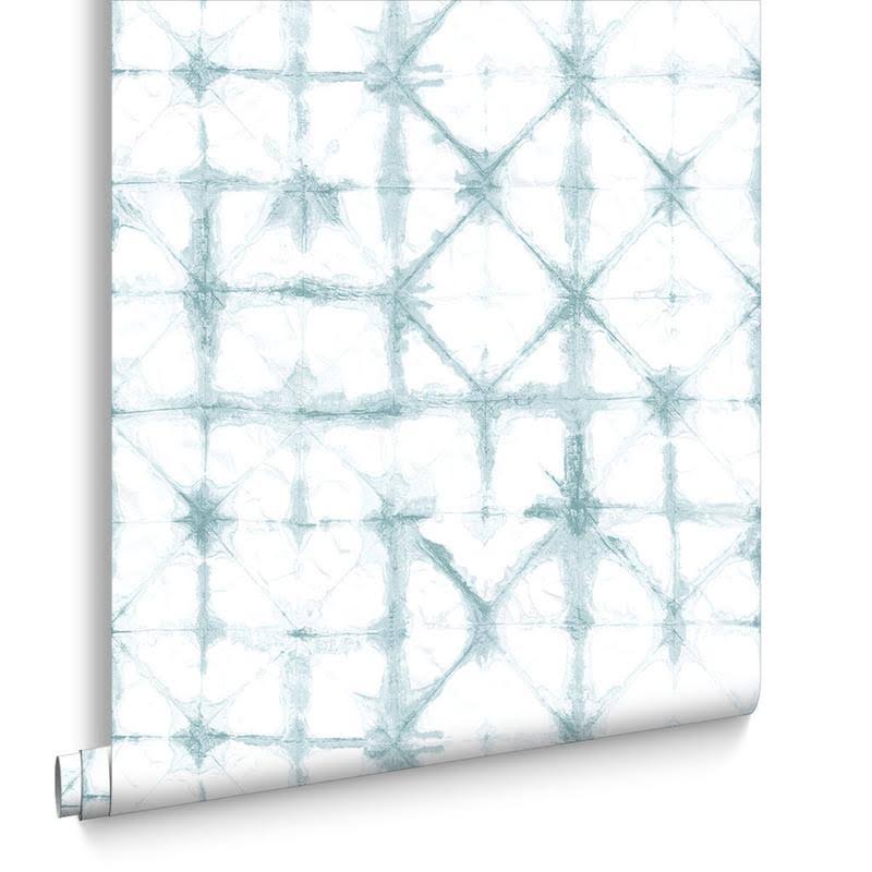 Indigo Aqua Wallpaper A542577