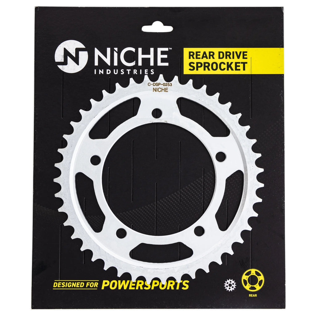 Sprocket Chain Set 18/43T 525 X-Ring Motorcycle G504