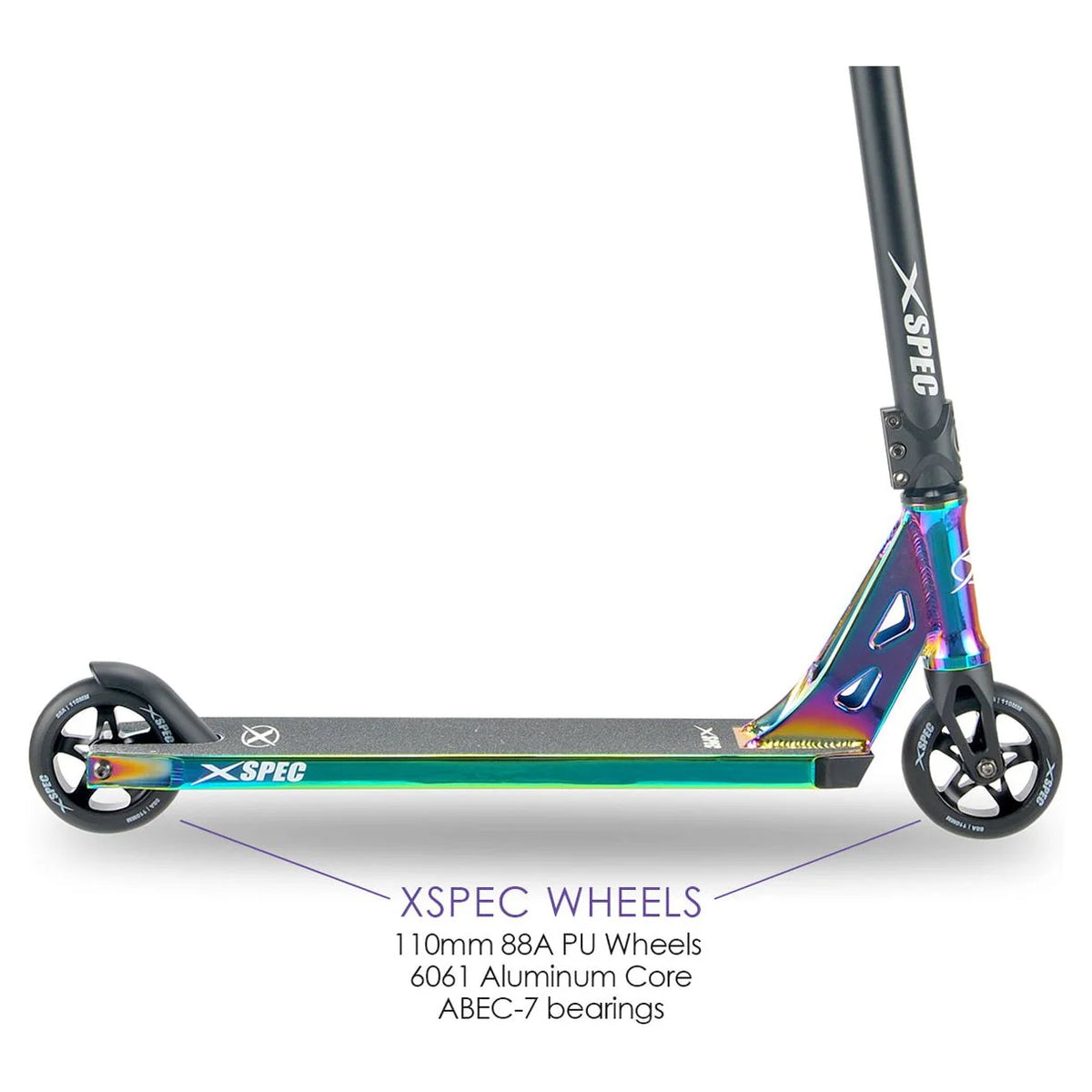 Neo Chrome Pro Kick Stunt Scooter A743