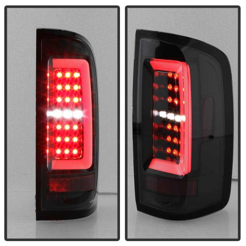Black Smoke LED Tail Lights U3458