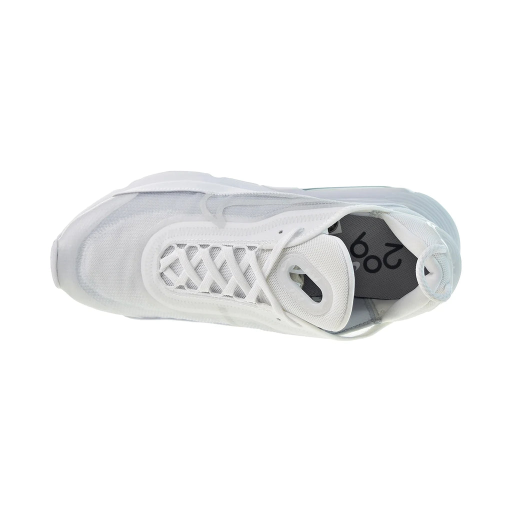 White Nike Air Max 2090 Shoes K278