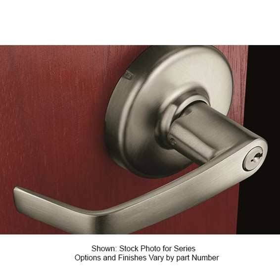 Bright Brass Cylindrical Lock H968799