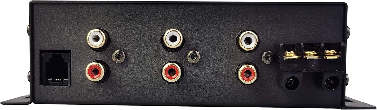 2/3-Way 6-Channel Electronic Crossover with 5-Volt RCA Outputs and Subwoofer Equalizer L5246