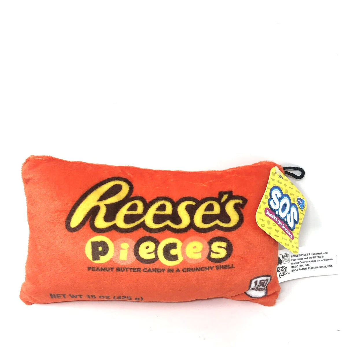 Reese’s Pieces Candy Plush Toy 7 inch S936