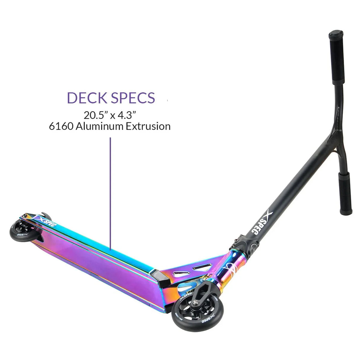 Neo Chrome Pro Kick Stunt Scooter A743