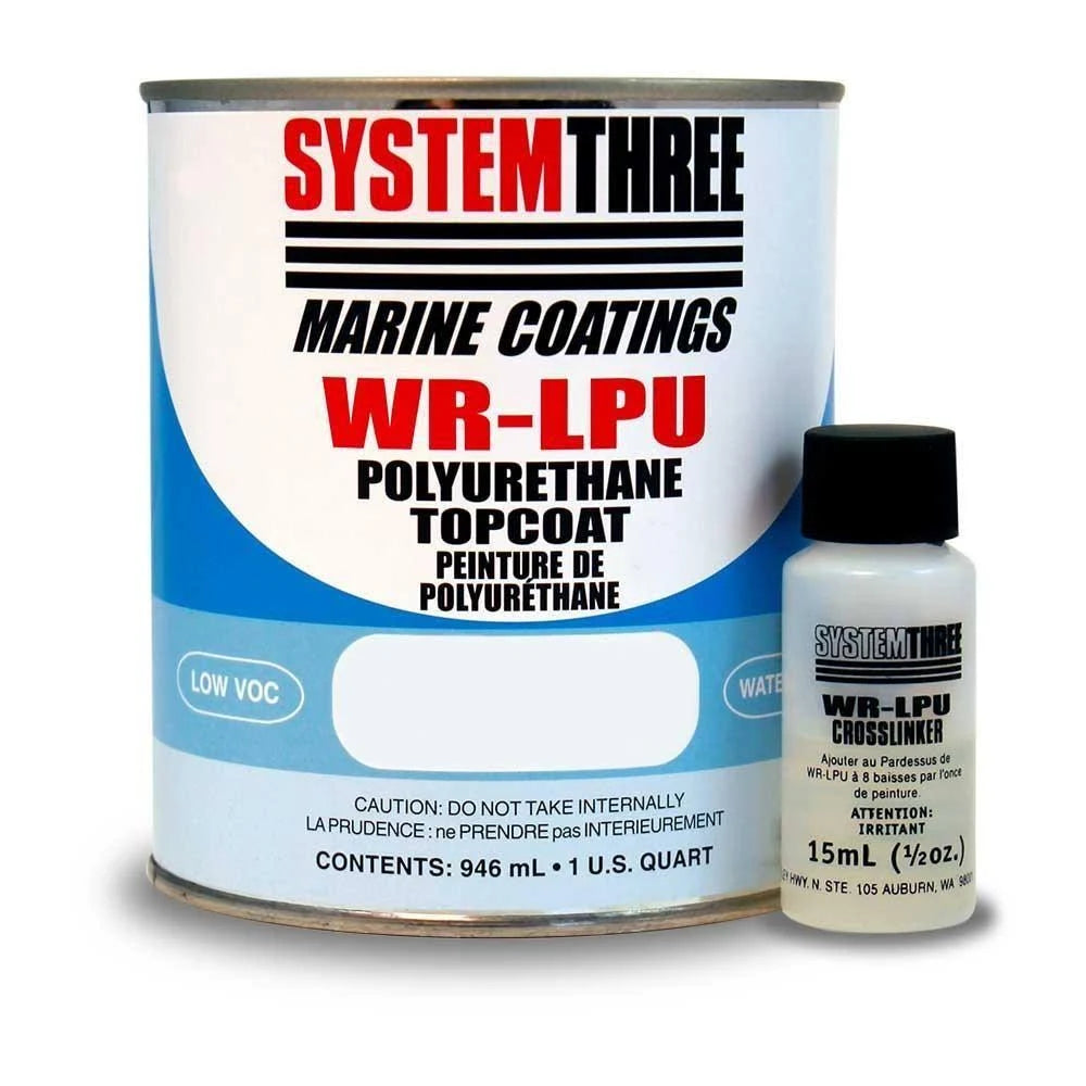 Clear Satin Urethane Paint Coating, 1 Quart O264753