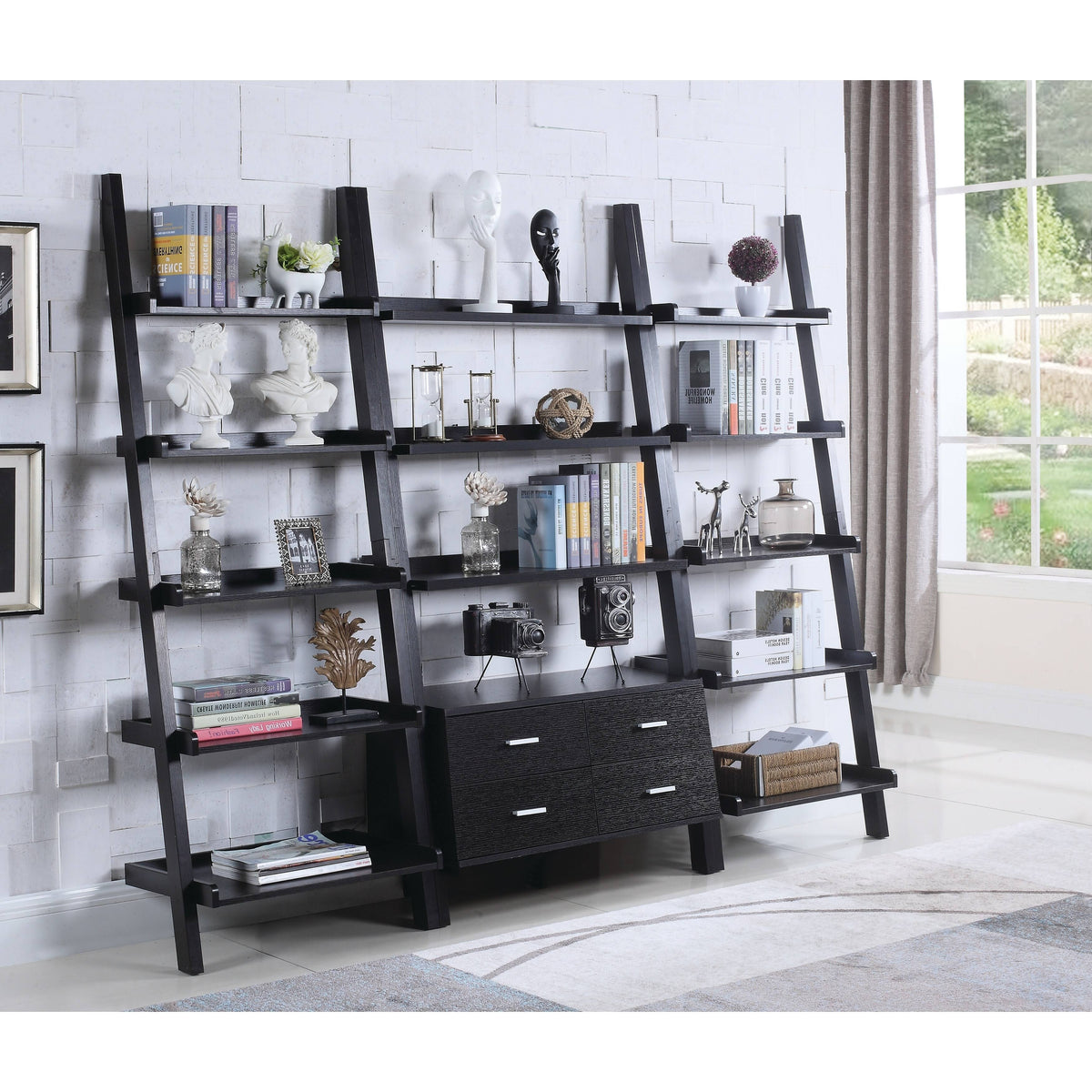 Ladder Bookcase W1326