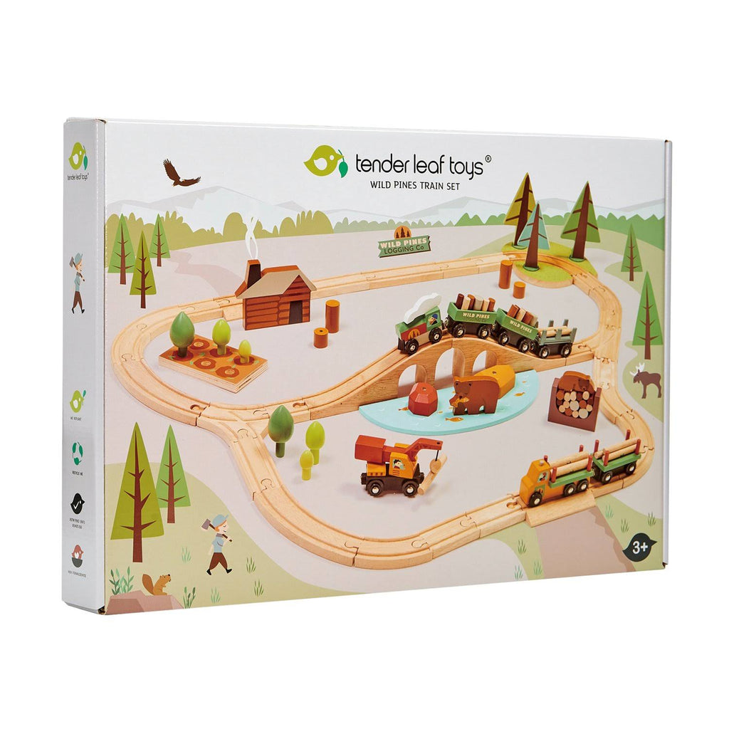 Wild Pines Train Set E7589