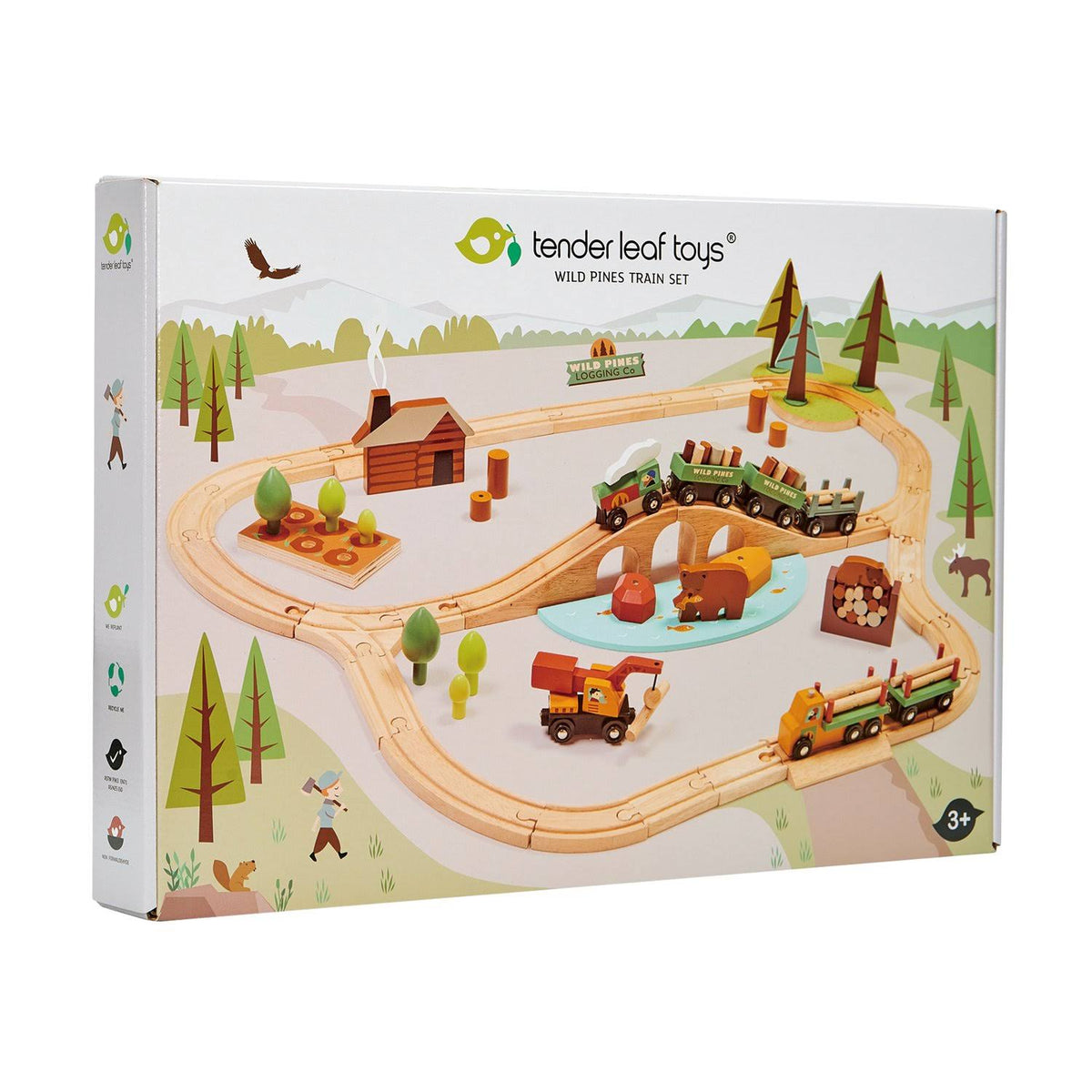 Wild Pines Train Set E7589