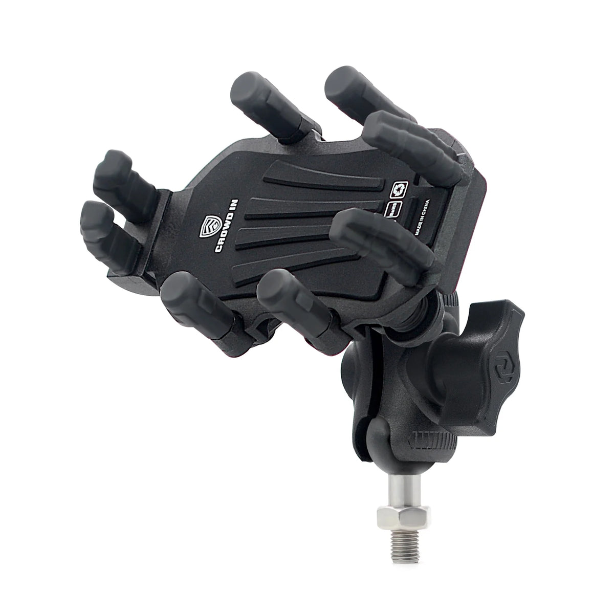 Motorcycle Cell Phone Holder with Vibration Dampener V6648