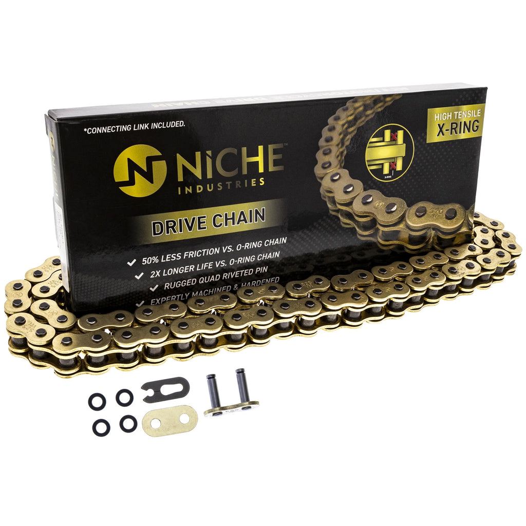 Sprocket Chain Set 18/43T 525 X-Ring Motorcycle G504