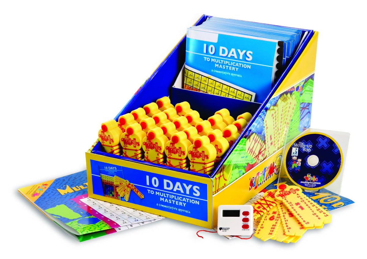 10 Days to Multiplication Mastery Class Kit J755250