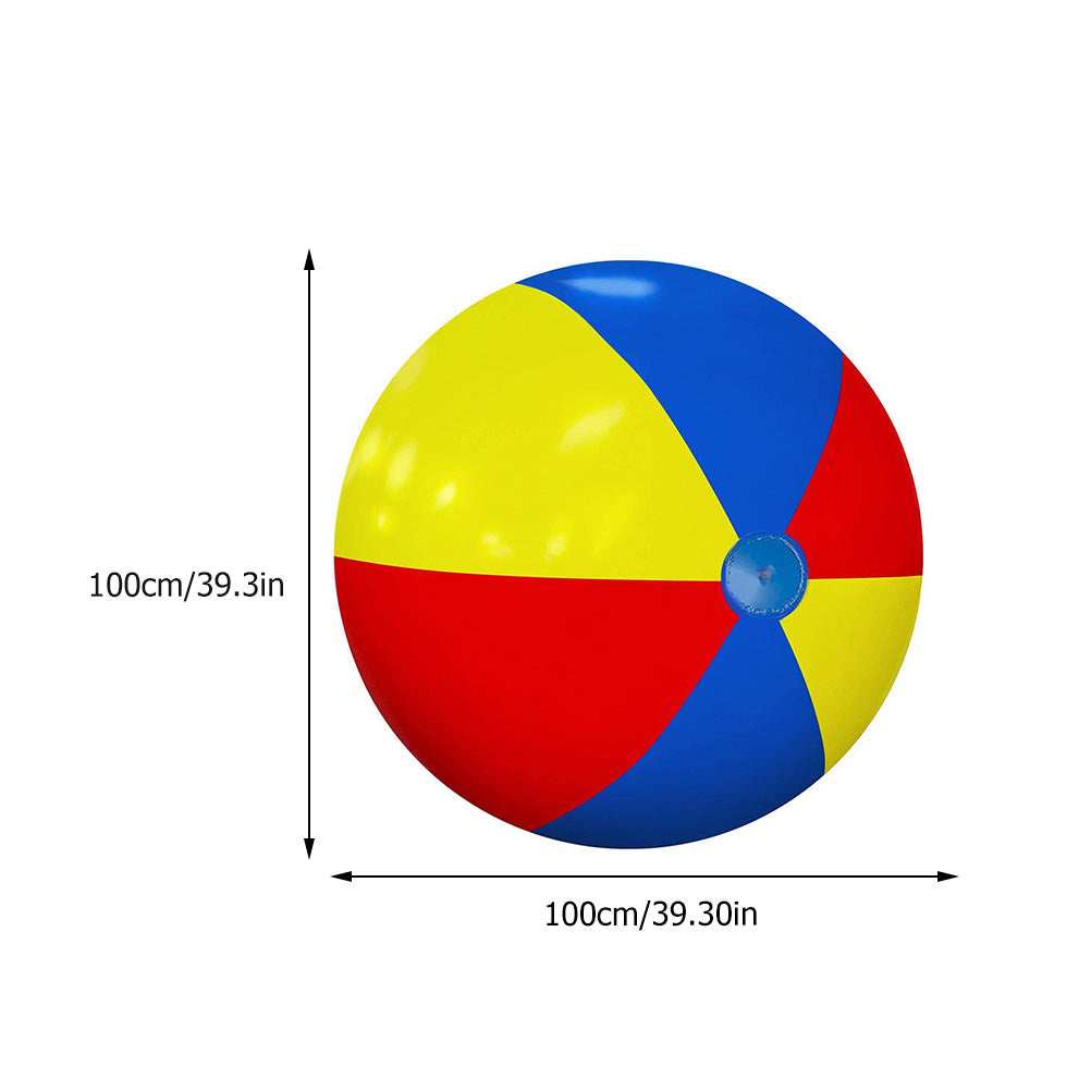 Large Inflatable Beach Ball Pool Water Toy B75426