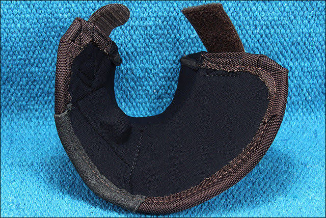 Medium Chocolate Horse Over Reach No Turn Bell Boots K964