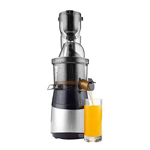 Slow Masticating Juicer Cold Press Extractor with 3 inch Wide Chute O48599