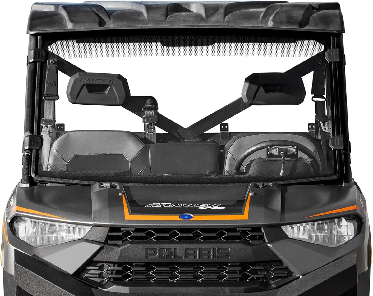 Clear Scratch Resistant Full Windshield for Polaris Ranger XP 1000 / Crew J5540