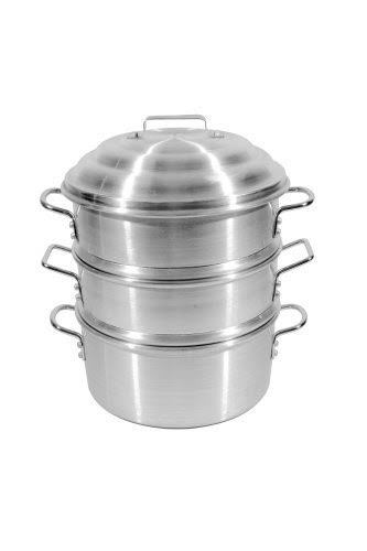 12 inch Aluminum Steamer Set X8849