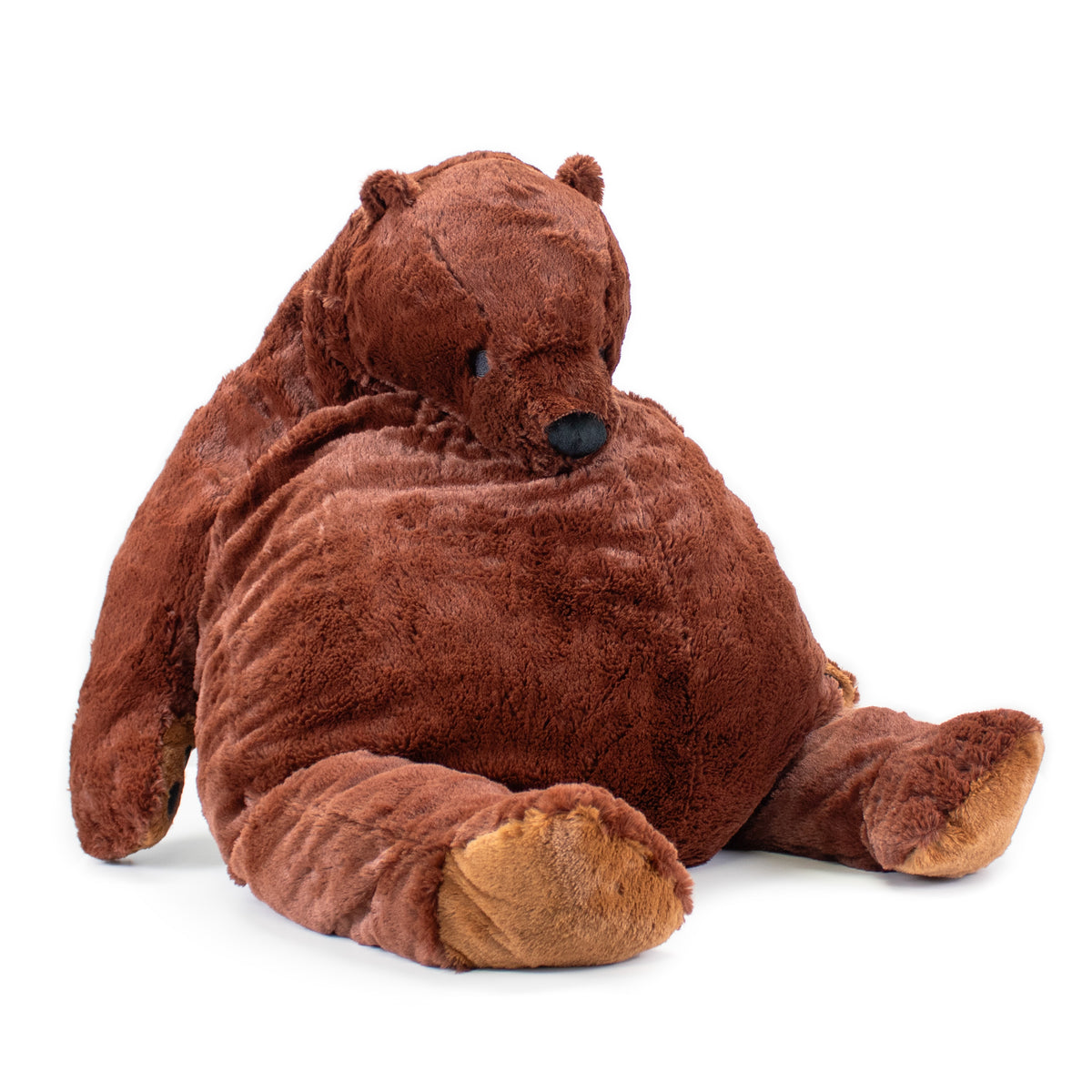 Big Plush Bear Pillow 39.3in Stuffed Animal Toy L47756