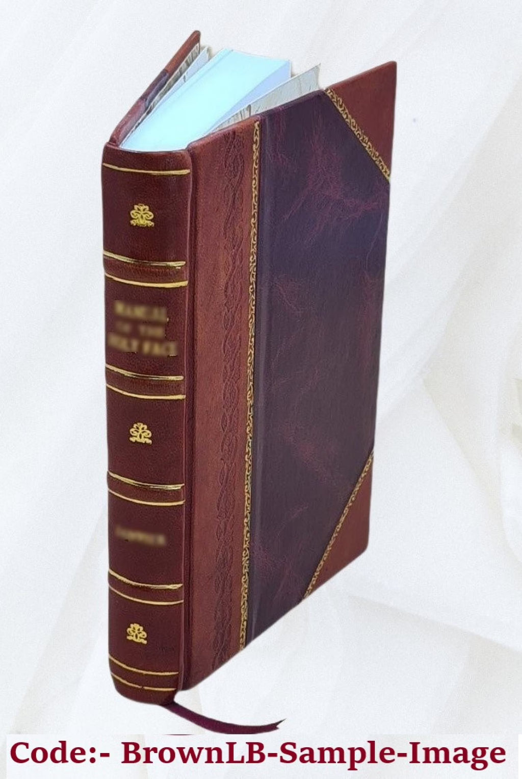 Leather Bound Book Q4712