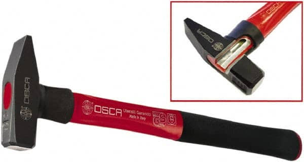 Double Face Hammer with Aluminum Handle and Rubber Grip K79261