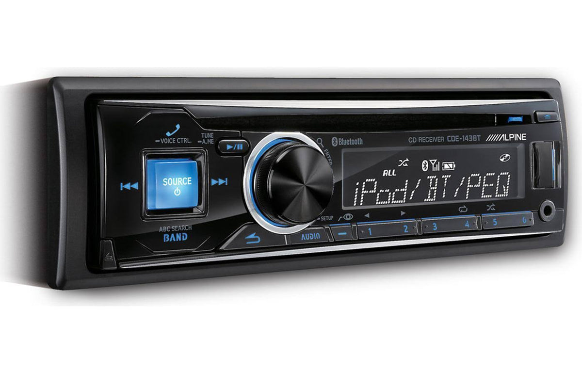 Car Stereo CD/USB Receiver with Bluetooth A3464