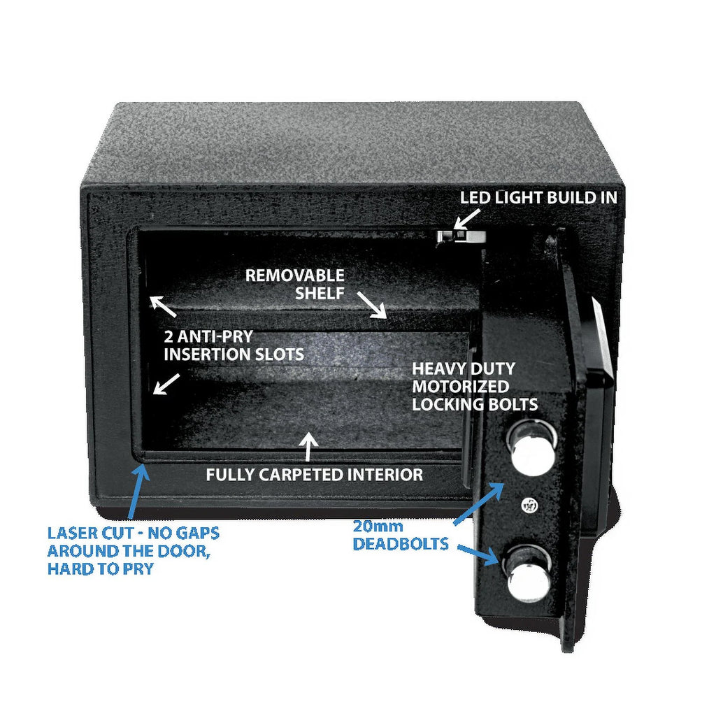 Biometric Lock Gun Safe K337